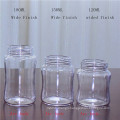 120ml Clear Borosilicate Glass Bottle